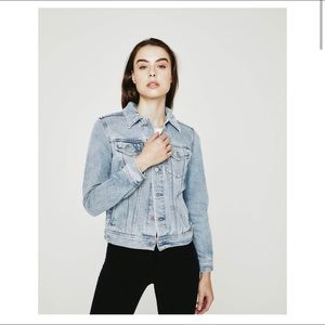 AG Denim Jacket - S